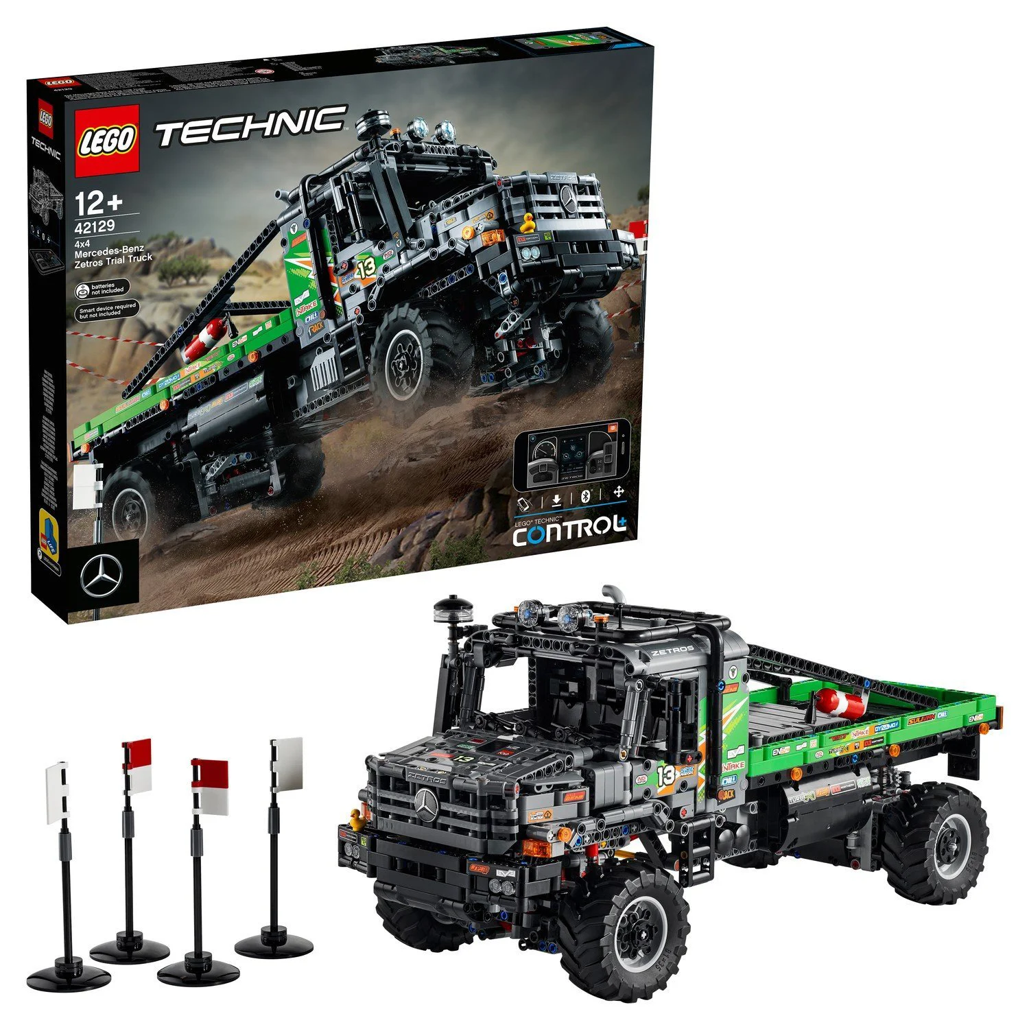 Lego Technic 4x4 Mercedes-Benz Zetros Trial Truck