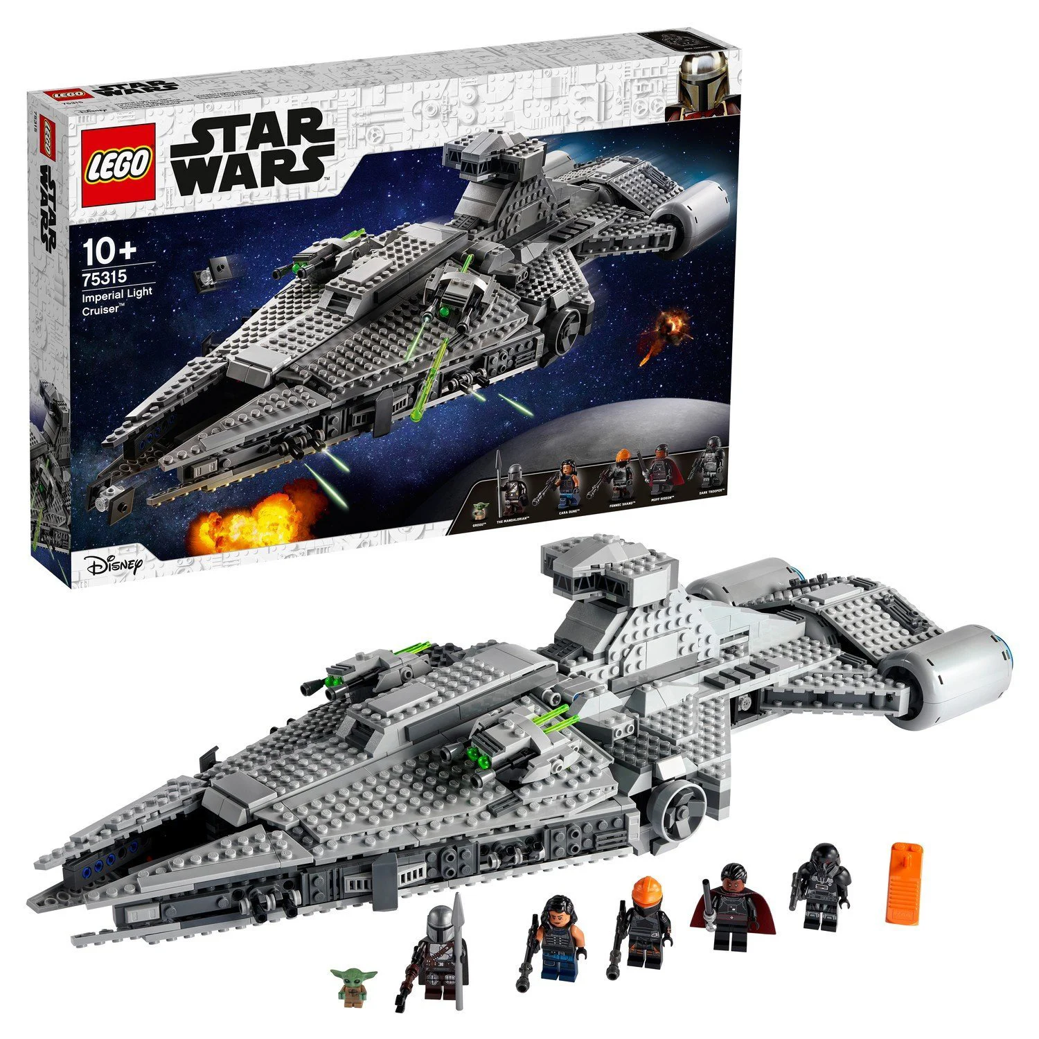 image for Lego Star Wars Легкий имперский крейсер foto