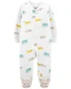 Carter's Pijama bebe Hipopotam foto