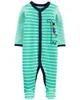 Carter's Pijama bebelus Dinozaur cu dungi foto