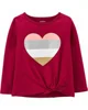 Carter's Bluza Inimioara foto