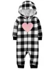 Carter's Salopeta fleece Inima foto