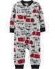 Carter's Pijama bebe Masina de pompieri foto