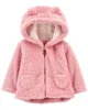 Carter's Кардиган розовый с капюшоном