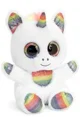 Jucarie moale Animotsu Unicorn sclipitor, 15 cm foto