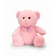Мягкая игрушка Baby Girl Розовый Мишка, 20 см foto