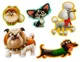 Puzzle educativ Puzzlika "Dogs" 5 in 1