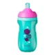 Cana cu pai izoterma Tommee Tippee anti-curgere (12+ luni), 260 ml foto