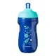 Чашка с соломой изотермическая Tommee Tippee Blue (12+ мес.), 260 мл