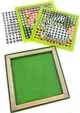 Деревянная мозаика Cubika Wooden pixels 3 "Животные" foto