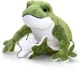 Jucarie moale Frog Broscuta cu sunet, 30 cm foto