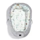 Babynest La Millou Velvet Collection - Dundee & Friends Blue - Dark Grey foto
