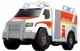 Ambulanta Dickie cu sunete si lumini, 30 cm foto