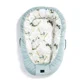 Babynest La Millou Velvet Collection - Heron In Cream Lotus- Smoke Mint foto