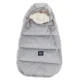 Husa De Iarna Pentru Carucior La Millou - Baby - Velvet Collection - Dark Grey