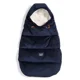 Husa De Iarna Pentru Carucior La Millou - Baby - Velvet Collection - Royal Navy