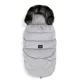 Husa de iarna pentru carucior La Millou - Combo - Velvet Collection - Dark Grey