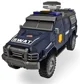 Masina Dickie SUV "Special unit", cu sunete si lumini, 40 cm foto