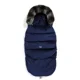 Husa de iarna pentru carucior La Millou - Combo - Velvet Collection - Royal Navy