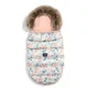 Husa de iarna pentru carucior La Millou - Uni - Blooming Boutique & Powder Pink