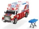Masina de ambulanta Dickie, cu sunete si lumini, 33 cm foto