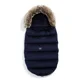Husa de iarna pentru carucior La Millou - Uni - Velvet Collection - Royal Navy