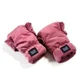 Manusi pentru carucior La Millou - Velvet Collection - Mulberry