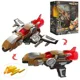Баттлбот Трансформер Dinobots Самолет, 23 см