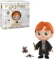 Figurina Ron Weasley Funko 5 Star seria Harry Potter, 7 cm