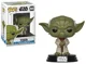 Figurina Maestrul Yoda Funko Pop seria Razboiul Stelelor, 9.6 cm