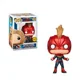 Figurina Captain Marvel in costum Funko Pop seria Captain Marvel, 9.6 cm