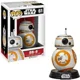 Figurina BB8 Funko Pop seria Star Wars, 9.6 cm foto
