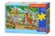 Puzzle Castorland Little Red Riding Hood, 60 MIDI piese foto