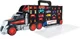 Set de joc Dickie Camion pentru transportarea masinutelor, 62 cm foto