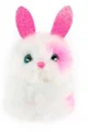 Мягкая игрушка Pomsies Зайчик Сахарок на клипсе, 10 см