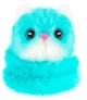 Мягкая игрушка Pomsies Котенок Минти на клипсе, 10 см