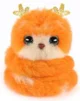 Мягкая игрушка Pomsies Олененок Дэш на клипсе, 10 см