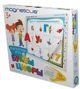 Set educational Magneticus Litere si cifre, 46 elemente