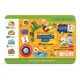 Set de creatie Magneticus "Cunoaste lumea" Animalute, 34 elemente