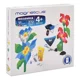 Set de creatie Magneticus Midi-Mozaica "Flori"