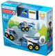 Constructor magnetic Magneticus "Auto politie"