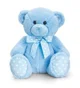 Jucarie moale Baby Spotty Bear Ursulet Albastru, 25 cm foto