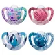 Пустышка NUK Genius Color из силикона (6-18 мес.) foto