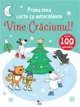 Prima mea carte cu autocolante. Vine Craciunul!