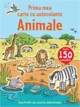 Animale. Prima mea carte cu autocolante foto