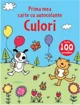 Culori. Prima mea carte cu autocolante foto