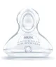 Tetina NUK First Choice din silicon, flux pentru terci (6-18 luni)