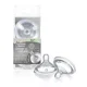 Tetine din silicon Tommee Tippee, flux pentru terci (6+ luni), 2 buc.