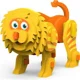 Constructor moale Magneticus "Leu"