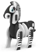 Constructor moale Magneticus "Zebra"